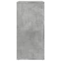 Pikkukuva 5 / 11: vidaXL Senkit 2 kpl betoninharmaa 79x38x80 cm tekninen puu