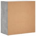 Pikkukuva 6 / 11: vidaXL Senkit 2 kpl betoninharmaa 79x38x80 cm tekninen puu