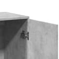 Pikkukuva 7 / 11: vidaXL Senkit 2 kpl betoninharmaa 79x38x80 cm tekninen puu