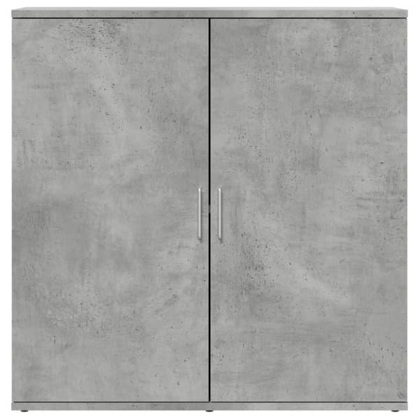 vidaXL skænk 79x38x80 cm konstrueret træ betongrå