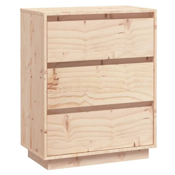 vidaXL Senkki 60x34x75 cm täysi mänty -  Tarjoilupöydät & senkit