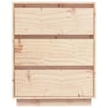Pikkukuva 6 / 11: vidaXL Senkki 60x34x75 cm täysi mänty -  Tarjoilupöydät & senkit
