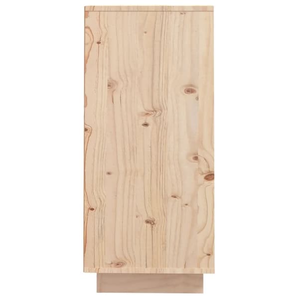 vidaXL Senkki 60x34x75 cm täysi mänty -  Tarjoilupöydät & senkit