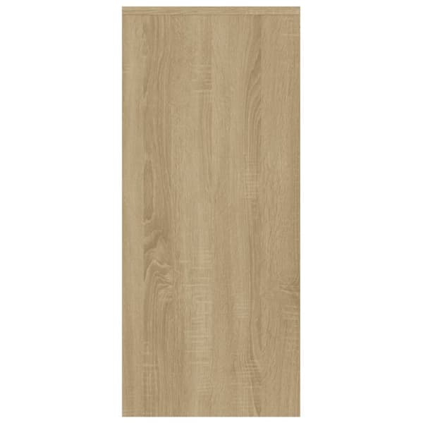 vidaXL Senkki Sonoma-tammi 102x33x75 cm tekninen puu -  Tarjoilupöydät & senkit