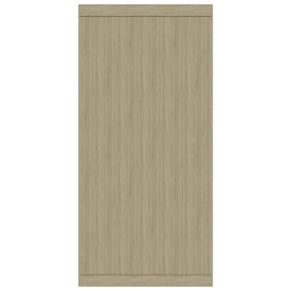 vidaXL skænk 88 x 30 x 65 cm spånplade sonoma-eg -  Skænke