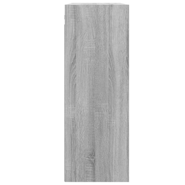 vidaXL vægskab 69,5x32,5x90 cm grå sonoma-eg - Skænke
