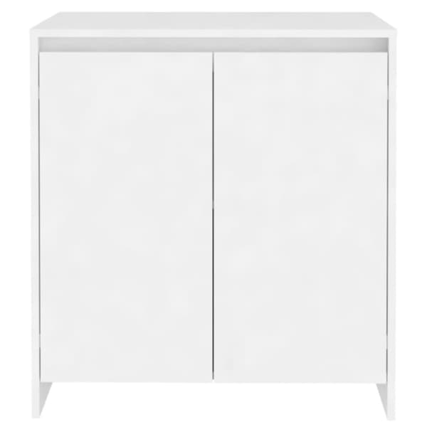 vidaXL Skänk vit 70x41x75 cm konstruerat trä - Skänkar & serveringsbord