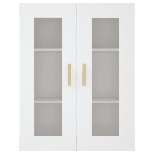 vidaXL vægskab 69,5x34x90 cm hvid - Skænke