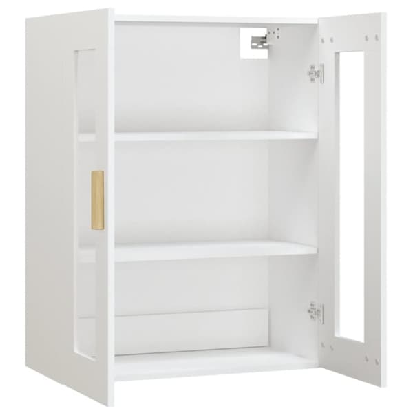 vidaXL vægskab 69,5x34x90 cm hvid - Skænke
