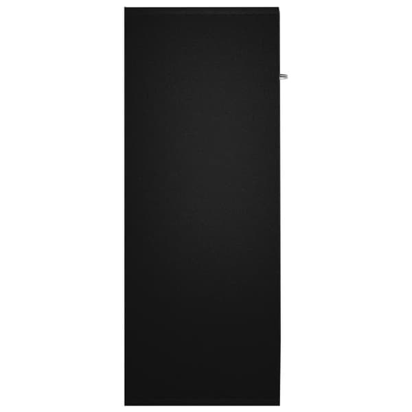 vidaXL Skänk svart 60x30x75 cm spånskiva - Skänkar & serveringsbord
