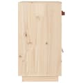 Pikkukuva 6 / 11: vidaXL Senkki 65,5x40x75 cm täysi mänty -  Tarjoilupöydät & senkit