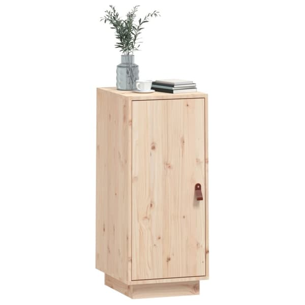 vidaXL skænk 34x40x75 cm massivt fyrretræ - Skænke