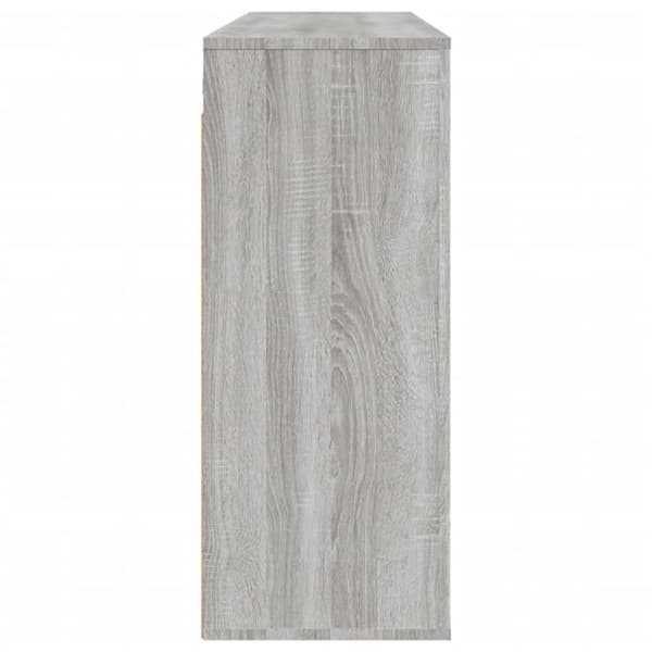 vidaXL Seinäkaappi harmaa Sonoma 80x33x80 cm tekninen puu -  Tarjoilupöydät & senkit