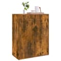 Pikkukuva 5 / 10: vidaXL Senkki savutammi 60x30x75 cm tekninen puu -  Tarjoilupöydät & senkit