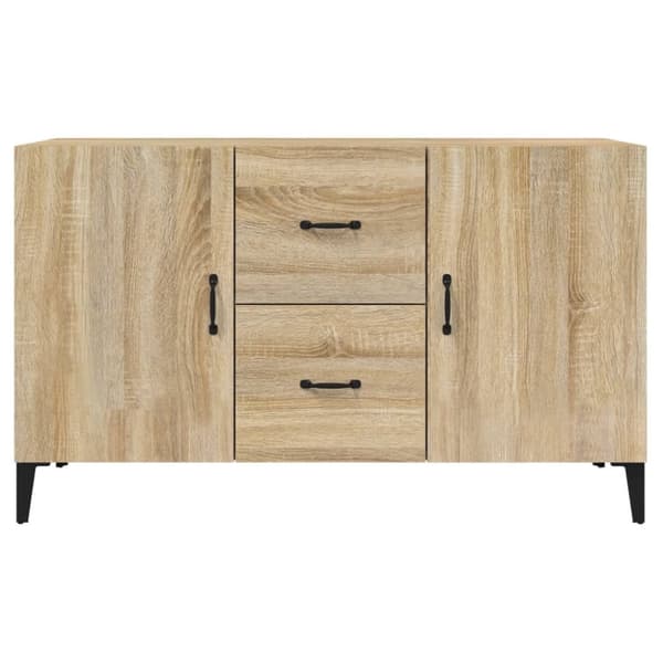 vidaXL Skänk sonoma-ek 100x36x60 cm konstruerat trä -  Skänkar & serveringsbord