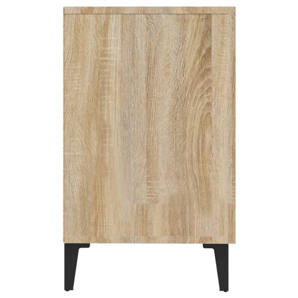vidaXL Skänk sonoma-ek 100x36x60 cm konstruerat trä -  Skänkar & serveringsbord