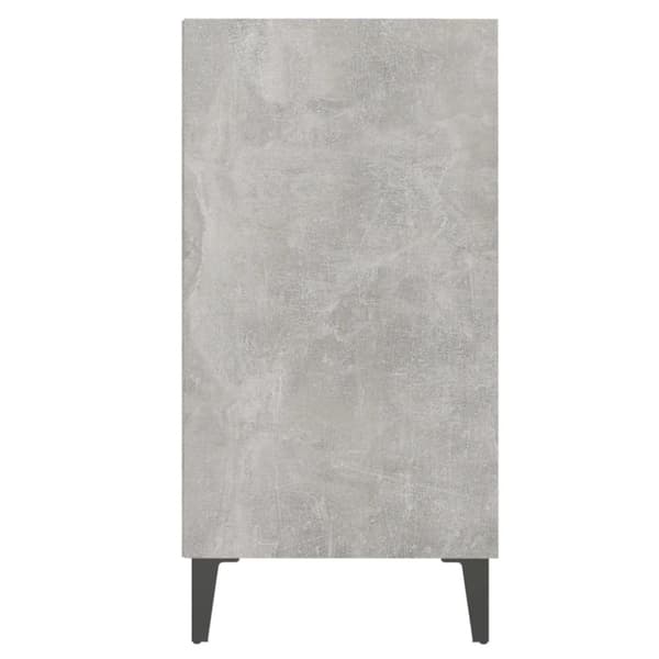 vidaXL skænk 57x35x70 cm spånplade betongrå -  Skænke