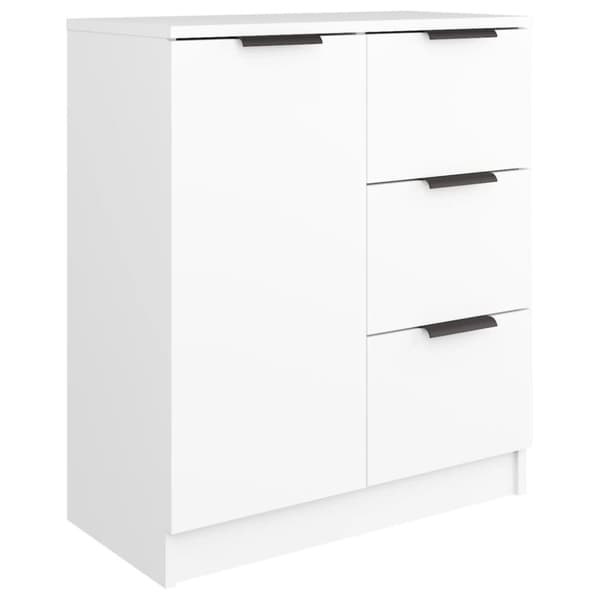 vidaXL skænk 60x30x70 cm konstrueret træ hvid - Skænke