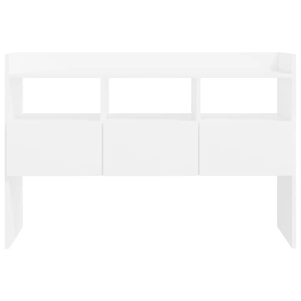 vidaXL skænk 105x30x70 cm konstrueret træ hvid - Skænke