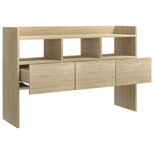 vidaXL skænk 105x30x70 cm konstrueret træ sonoma-eg - Skænke