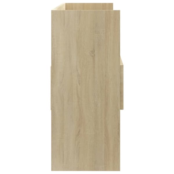 vidaXL skænk 105x30x70 cm konstrueret træ sonoma-eg - Skænke