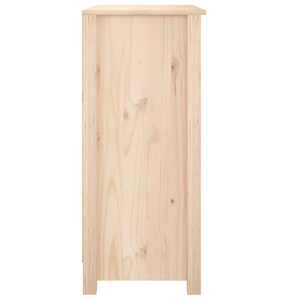 vidaXL skænk 70x35x80 cm massivt fyrretræ - Skænke