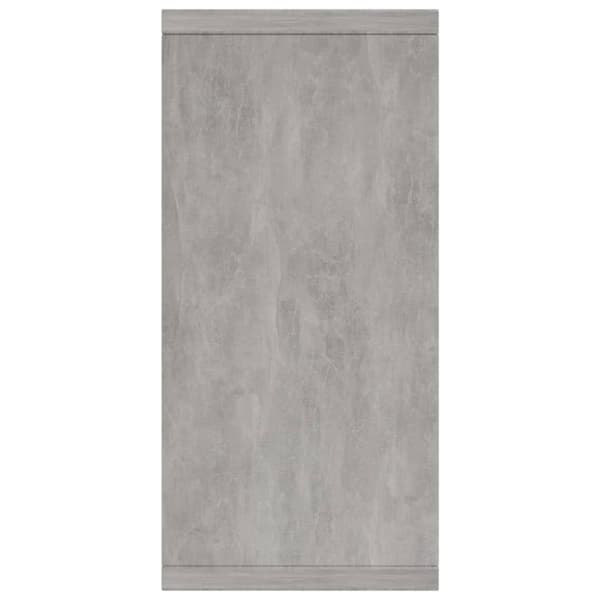 vidaXL Skänk betonggrå 88x30x65 cm spånskiva - Skänkar & serveringsbord