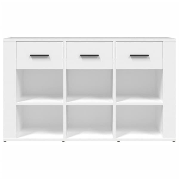 vidaXL skænk 100x30x59,5 cm konstrueret træ hvid -  Skænke