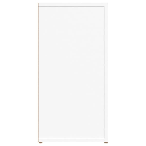 vidaXL skænk 100x30x59,5 cm konstrueret træ hvid -  Skænke