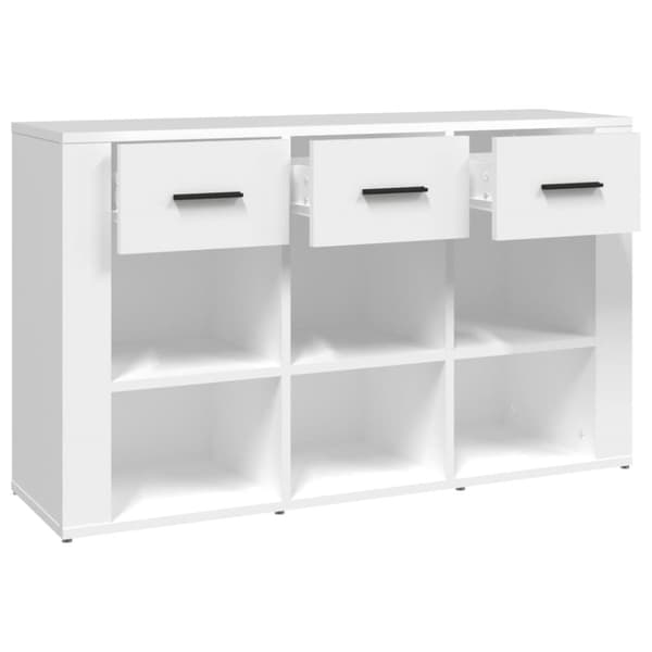vidaXL skænk 100x30x59,5 cm konstrueret træ hvid -  Skænke