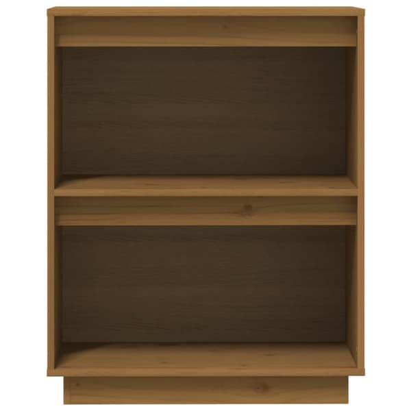 vidaXL Konsolikaappi hunajanruskea 60x34x75 cm täysi mänty -  Tarjoilupöydät & senkit