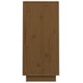 Pikkukuva 7 / 10: vidaXL Konsolikaappi hunajanruskea 60x34x75 cm täysi mänty -  Tarjoilupöydät & senkit