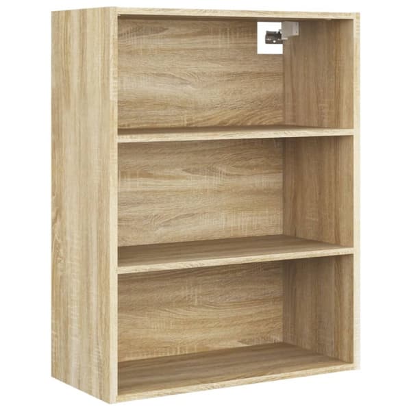 vidaXL vægskab 69,5x32,5x90 cm sonoma-eg - Skænke