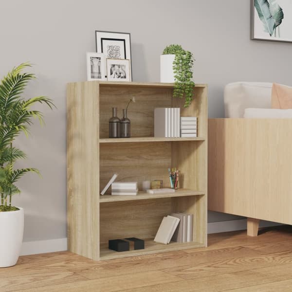 vidaXL vægskab 69,5x32,5x90 cm sonoma-eg - Skænke