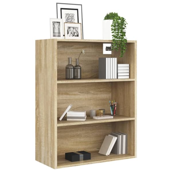 vidaXL vægskab 69,5x32,5x90 cm sonoma-eg - Skænke