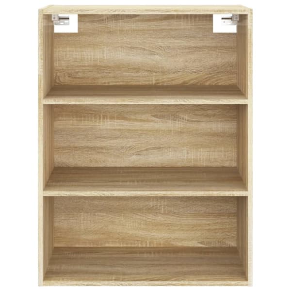 vidaXL vægskab 69,5x32,5x90 cm sonoma-eg - Skænke