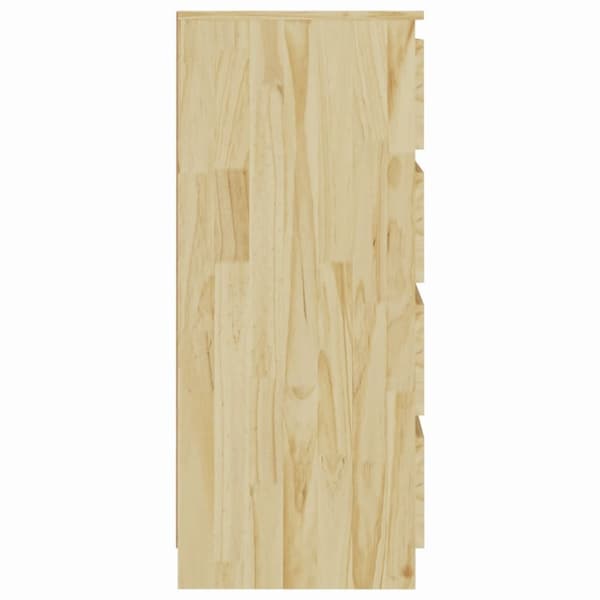 vidaXL Skåp 60x36x84 cm massiv furu -  Skänkar & serveringsbord