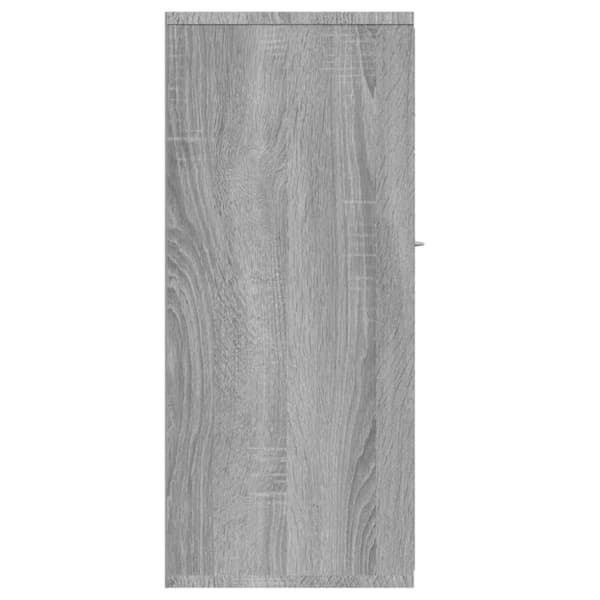 vidaXL Skänk grå sonoma 88x30x70 cm konstruerat trä -  Skänkar & serveringsbord