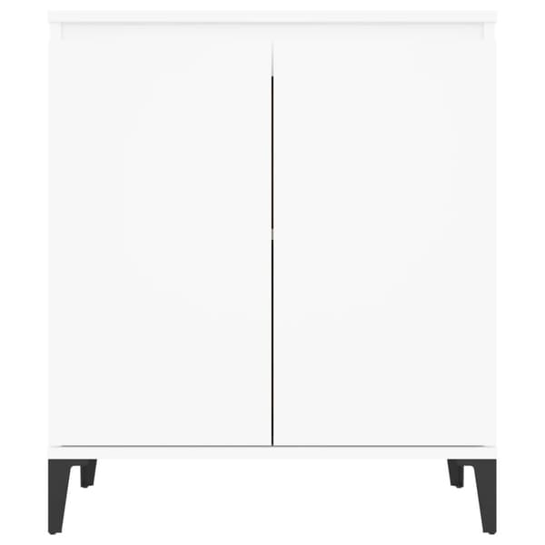 vidaXL Senkki valkoinen 60x35x70 cm tekninen puu -  Tarjoilupöydät & senkit