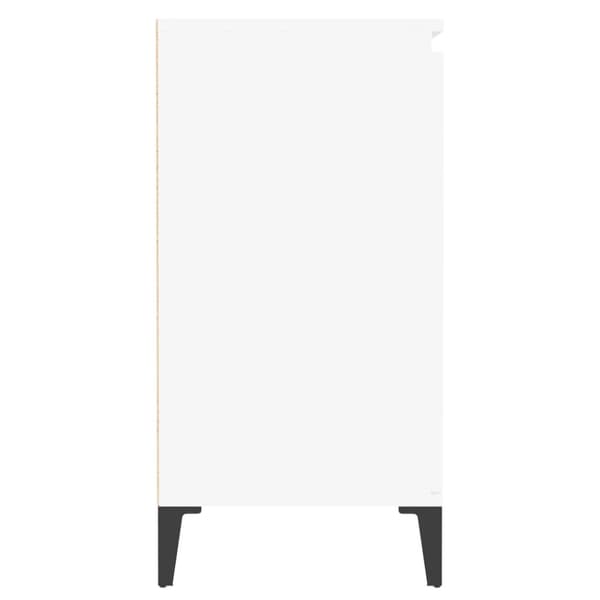 vidaXL Senkki valkoinen 60x35x70 cm tekninen puu -  Tarjoilupöydät & senkit