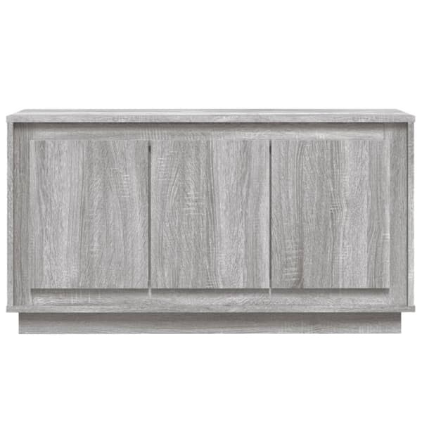 vidaXL Byrå grå sonoma 102x35x55 cm konstruerat trä - Skänkar & serveringsbord
