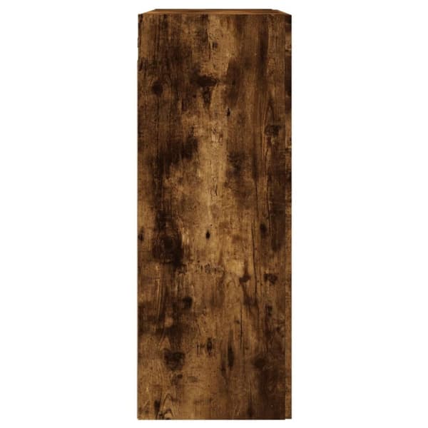 vidaXL vægskab 69,5x34x90 cm konstrueret træ røget sonoma-eg -  Skænke