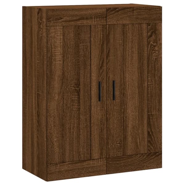 vidaXL Väggskåp brun ek 69,5x34x90 cm konstruerat trä -  Skänkar & serveringsbord
