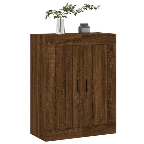 vidaXL Väggskåp brun ek 69,5x34x90 cm konstruerat trä -  Skänkar & serveringsbord