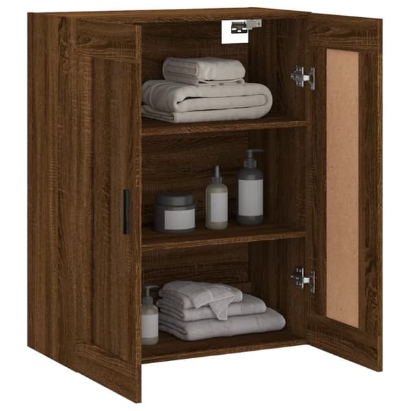 vidaXL Väggskåp brun ek 69,5x34x90 cm konstruerat trä -  Skänkar & serveringsbord