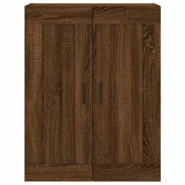 vidaXL Väggskåp brun ek 69,5x34x90 cm konstruerat trä -  Skänkar & serveringsbord