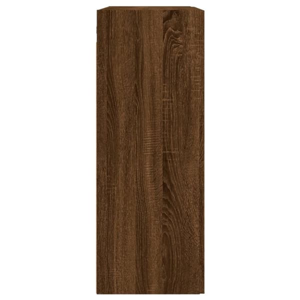 vidaXL Väggskåp brun ek 69,5x34x90 cm konstruerat trä -  Skänkar & serveringsbord