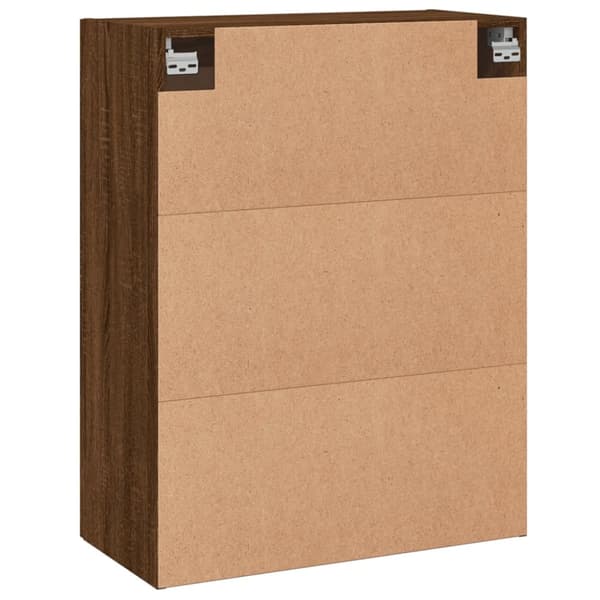 vidaXL Väggskåp brun ek 69,5x34x90 cm konstruerat trä -  Skänkar & serveringsbord