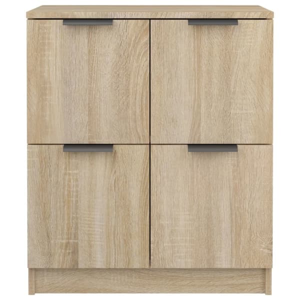 vidaXL skænk 60x30x70 cm konstrueret træ sonoma-eg - Skænke