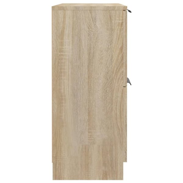 vidaXL skænk 60x30x70 cm konstrueret træ sonoma-eg - Skænke